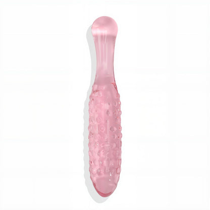High-quality crystal rose ornament