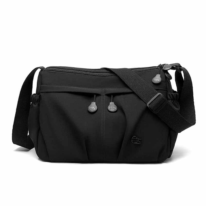 High Quality—Women's Multi-Layer Nylon Crossbody Bag，Lightweight & Large Capacity