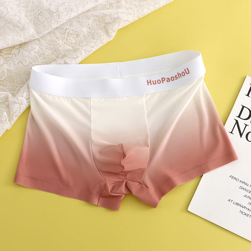 Men's Soft & Stylish Gradient Ombre Boxer Briefs