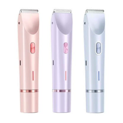 Dual-Head Electric Hair Remover – USB Rechargeable ✨