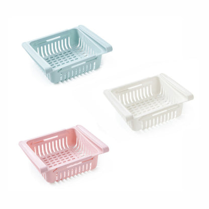 Extendable Refrigerator Storage Basket