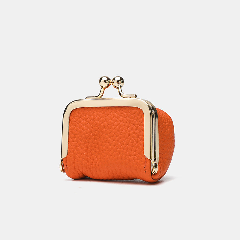 Genuine Leather Mini Jewelry Box