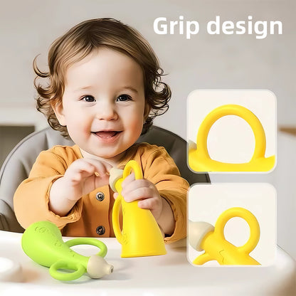 European Children's Silicone Small Horn Toy & Trumpet Toy