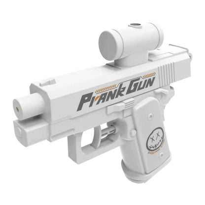 Prank toy water gun with double-headed shooting