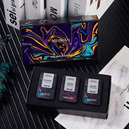 Solid Perfume 3-Piece Set, Solid Fragrance