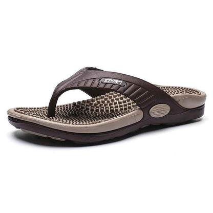 2026 Summer Non-Slip Soft Sole Foot Massage Flip Flops