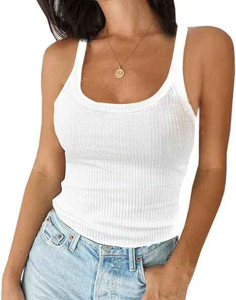 High Quality——Women’s Summer Spaghetti Strap Tank Top for Layering (Sports Inner)