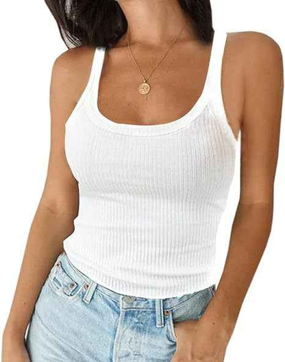High Quality——Women’s Summer Spaghetti Strap Tank Top for Layering (Sports Inner)