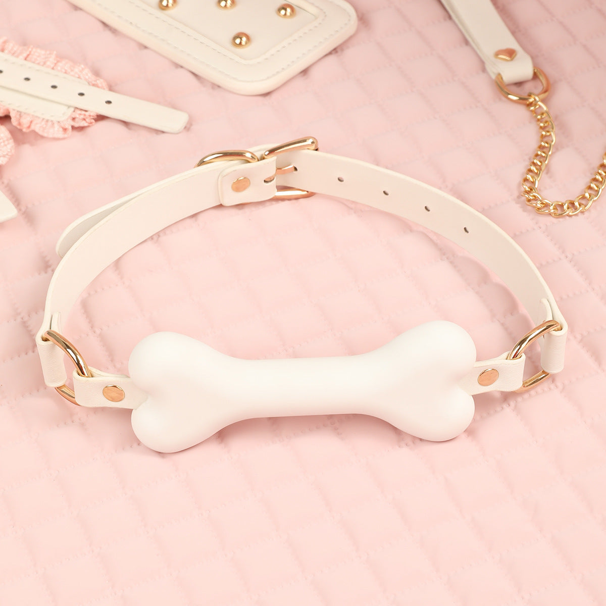 High Quality——Couples' Romantic Date Night Accessory Leather Set