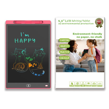 Children's 12-inch early childhood graffiti drawing board, LCD electronic drawing board