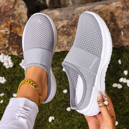 Plus Size Breathable Mesh Casual Shoes for Women