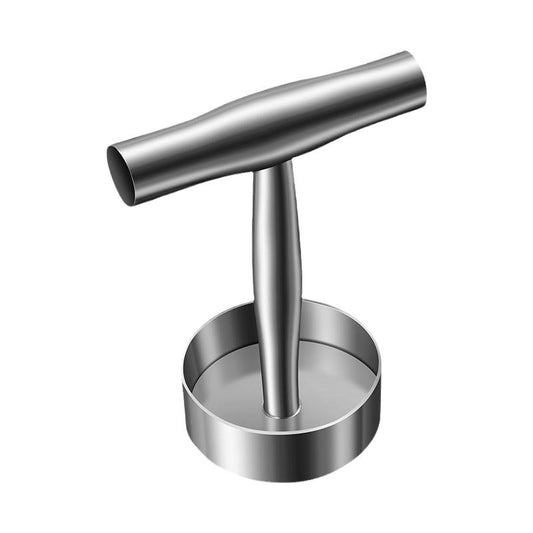 Stainless Steel Meat Patty Press for Burgers & Pancakes