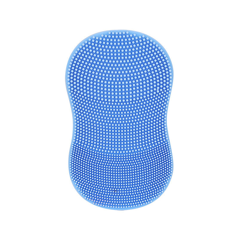 Mini Finger Facial Cleansing Brush，Soft Silicone Massage、Makeup Removal、Portable Face Cleanser