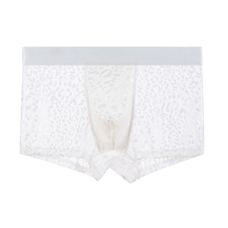 Men’s Luxury Mesh Boxer Briefs
