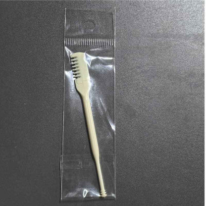 2-in-1 Nose Hair Trimmer & Ear Pick – Double-Sided Design: Nasal Hair Scissors + Ear Spoon