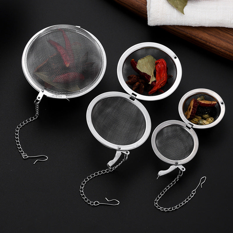 Spice Isolation Filtering Ball