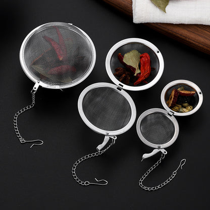 Spice Isolation Filtering Ball
