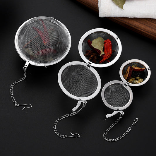 Spice Isolation Filtering Ball