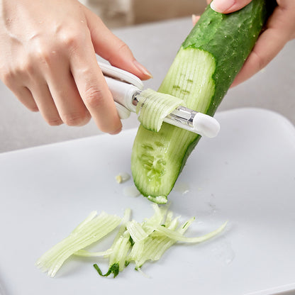 3-in-1 Multifunctional Rotary Peeling Knife
