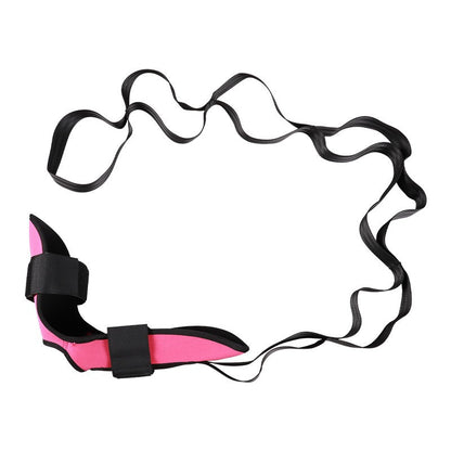 Professional Yoga Training Stretch Band — Stretch for Flexibility, Ankle Joint Support