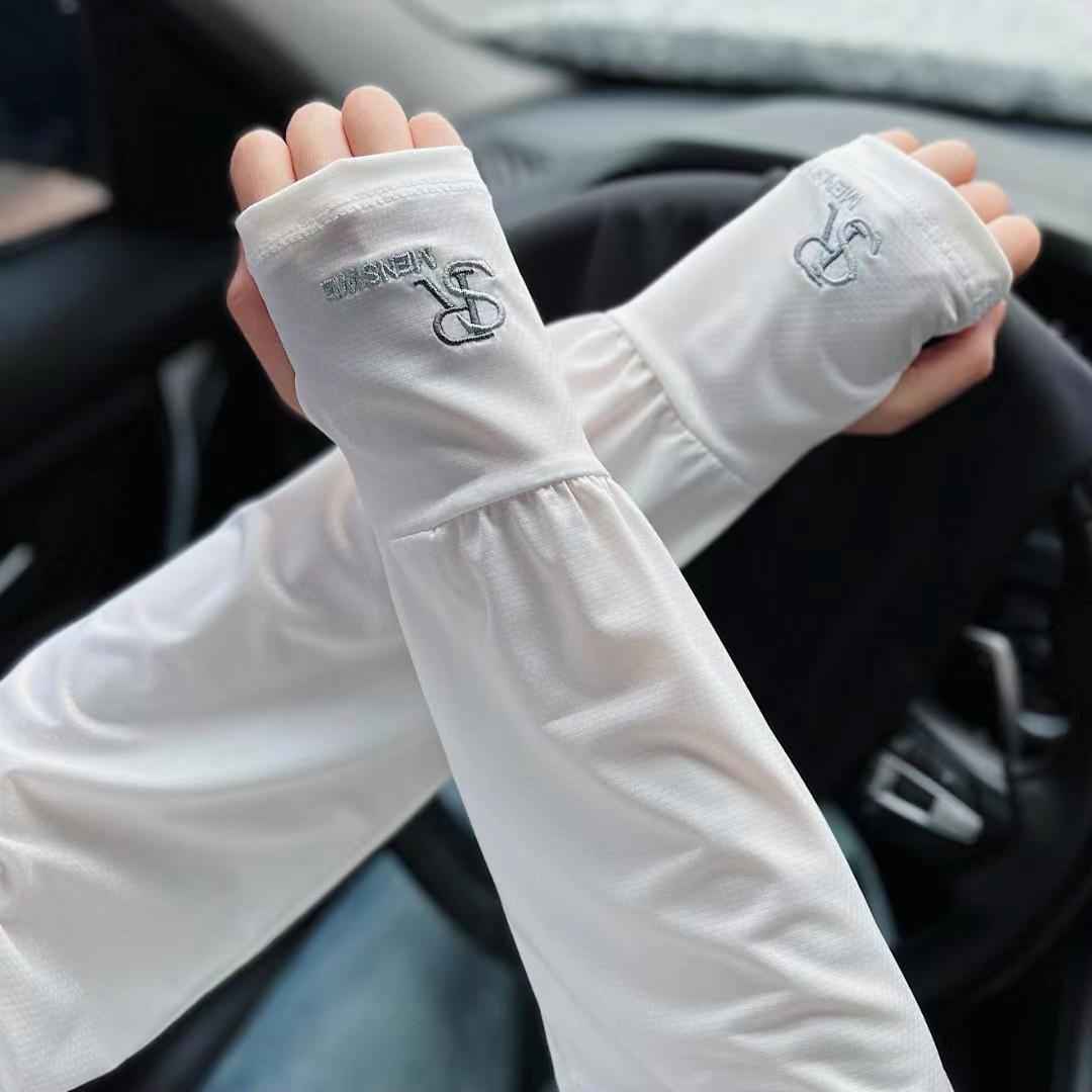 Loose Fit UV Protection Cooling Arm Sleeves