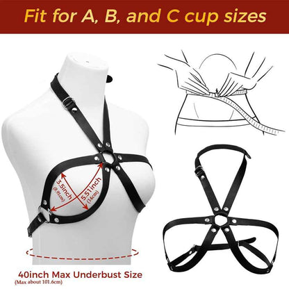 Decorative Inner-Wear Leather Belt, Relaxation & Intimacy Accessory for Couples