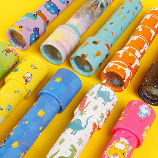 Magical Kaleidoscope Toy for Kids，Educational Visual Learning Fun