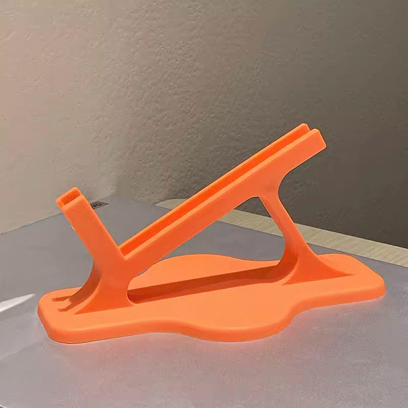 Side-Lying Phone Stand – Hands-Free Bed & Desktop Phone Holder for Watching Videos