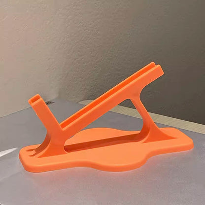 Side-Lying Phone Stand – Hands-Free Bed & Desktop Phone Holder for Watching Videos