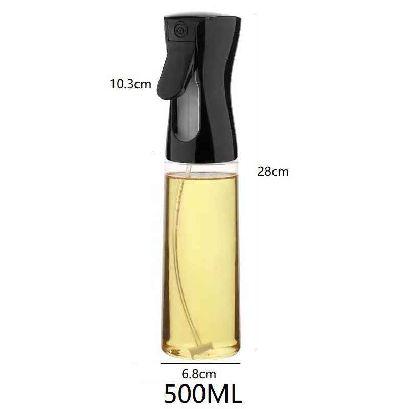 Press-Type Atomizing Oil Spray Bottle