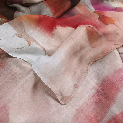 🌸 Premium Printed Hijab – Soft Fabric, Elegant Look & All-Day Comfort