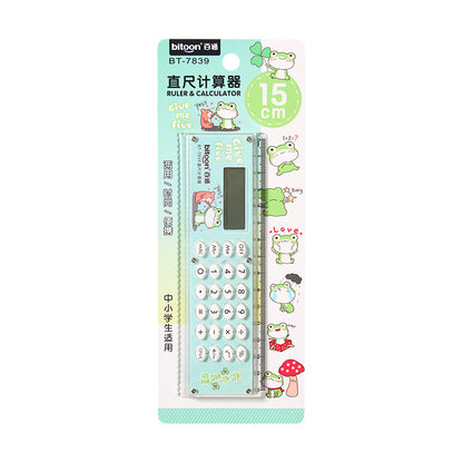 Multifunction Calculator Ruler
