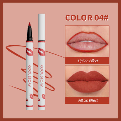 Multi-functional Matte Non-Transfer Long-Lasting Lip Color Pen
