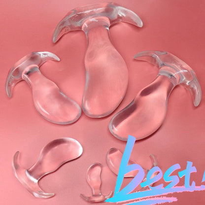 Transparent Mango Decorative Ornaments
