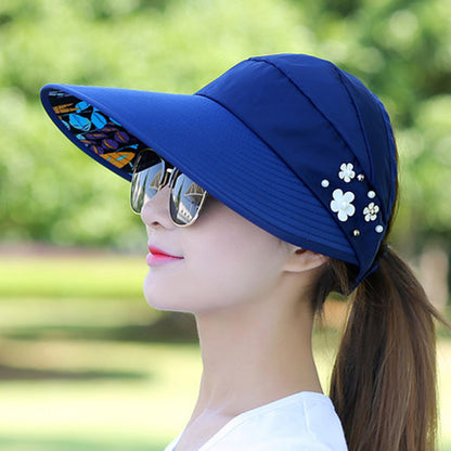 Women's Outdoor Casual Foldable Fashion Hat