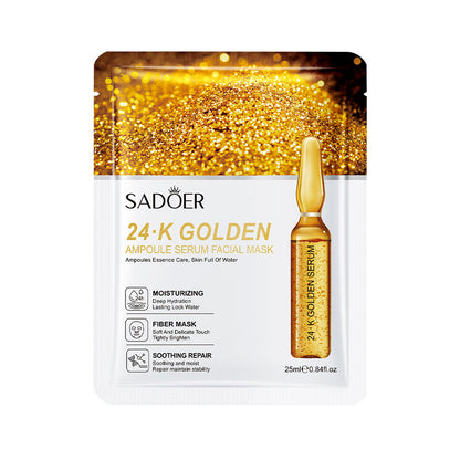 [5 PCS]Hydrating & Brightening Facial Mask – Moisturizing and Nourishing Care
