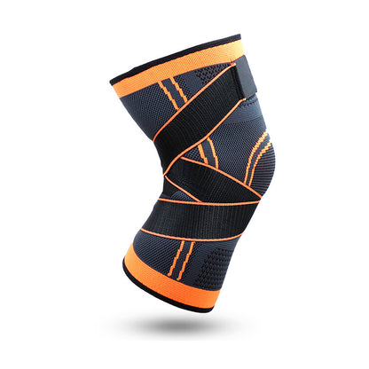 High-quality sports knee brace with straps