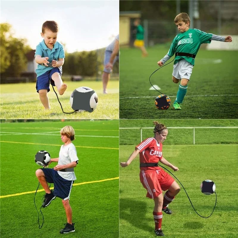 ⚽ Football Rebound Trainer – Practice Anytime, Anywhere!