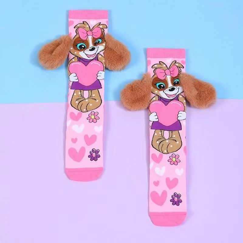 3D Fun Knee-High Socks For Children