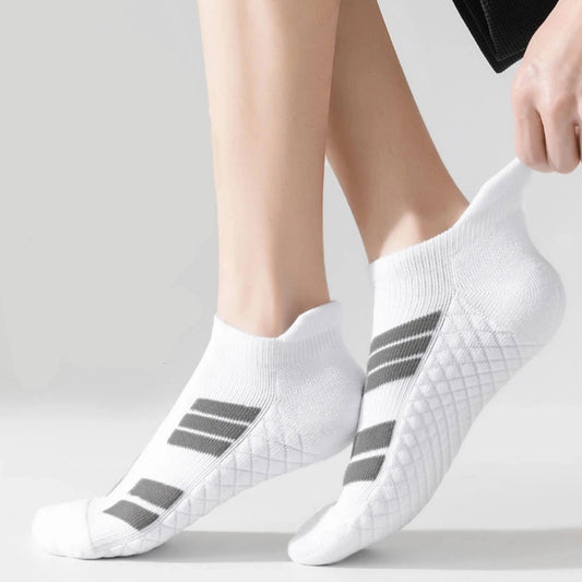 Men’s Breathable Sweat-Wicking Running Socks