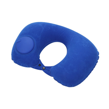 Press Type Inflatable U-shaped Pillow