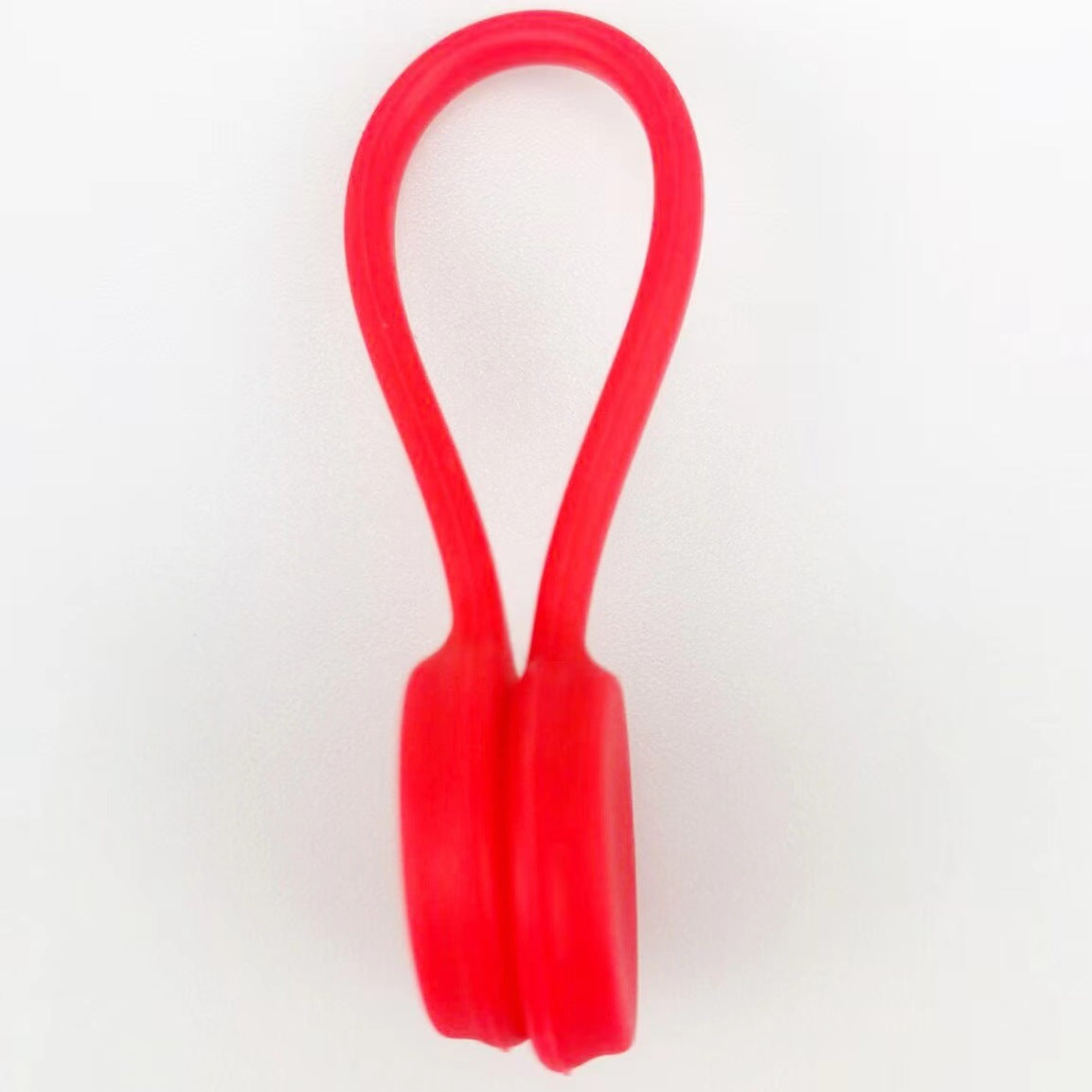 Silicone Magnetic Earphone Cable Winder