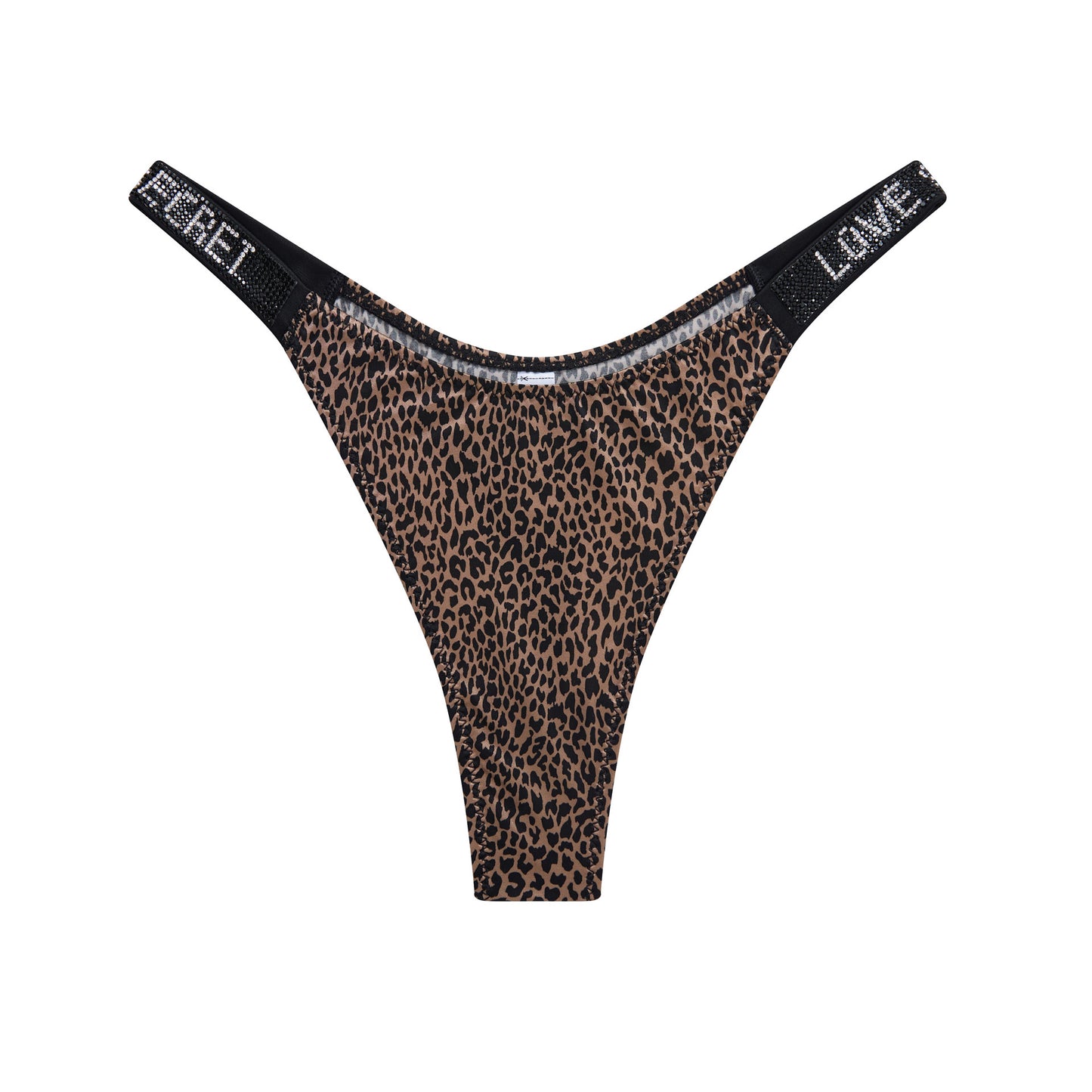 Popular Fashion Rhinestone Low-Rise Triangle Panty for Women