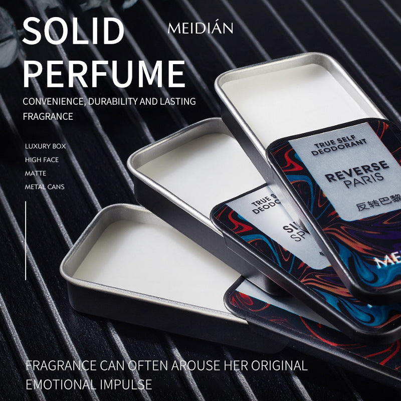 Solid Perfume 3-Piece Set, Solid Fragrance