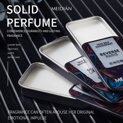 Solid Perfume 3-Piece Set, Solid Fragrance