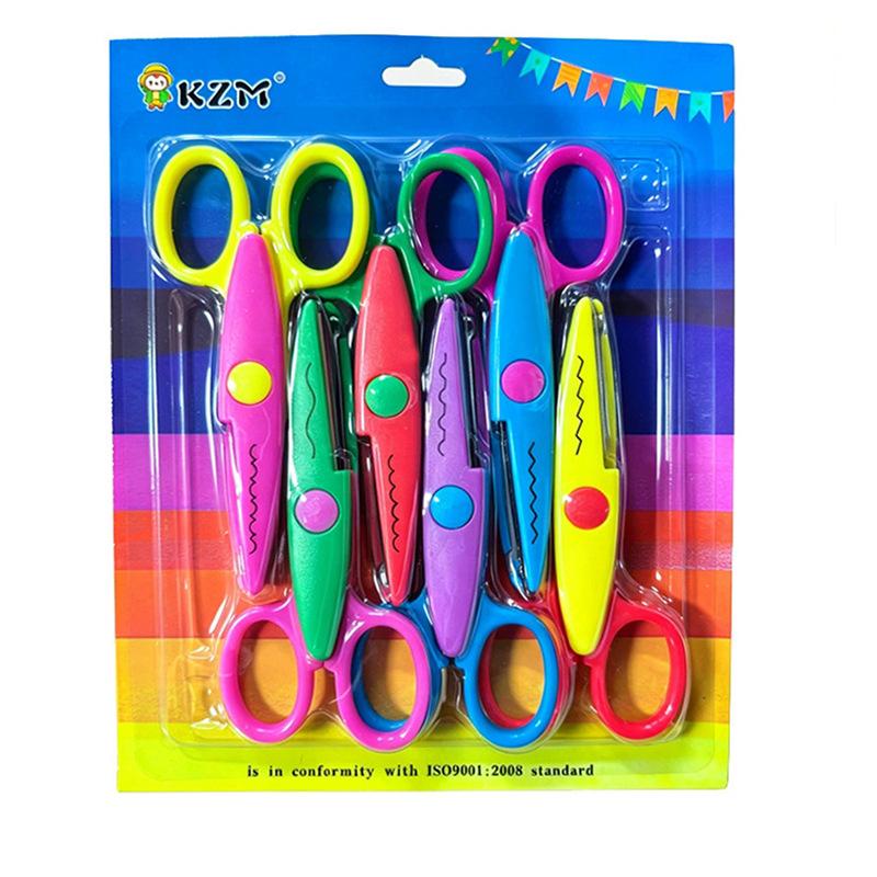 Kids Safety Scissors – Round-Tip, for Crafts & School