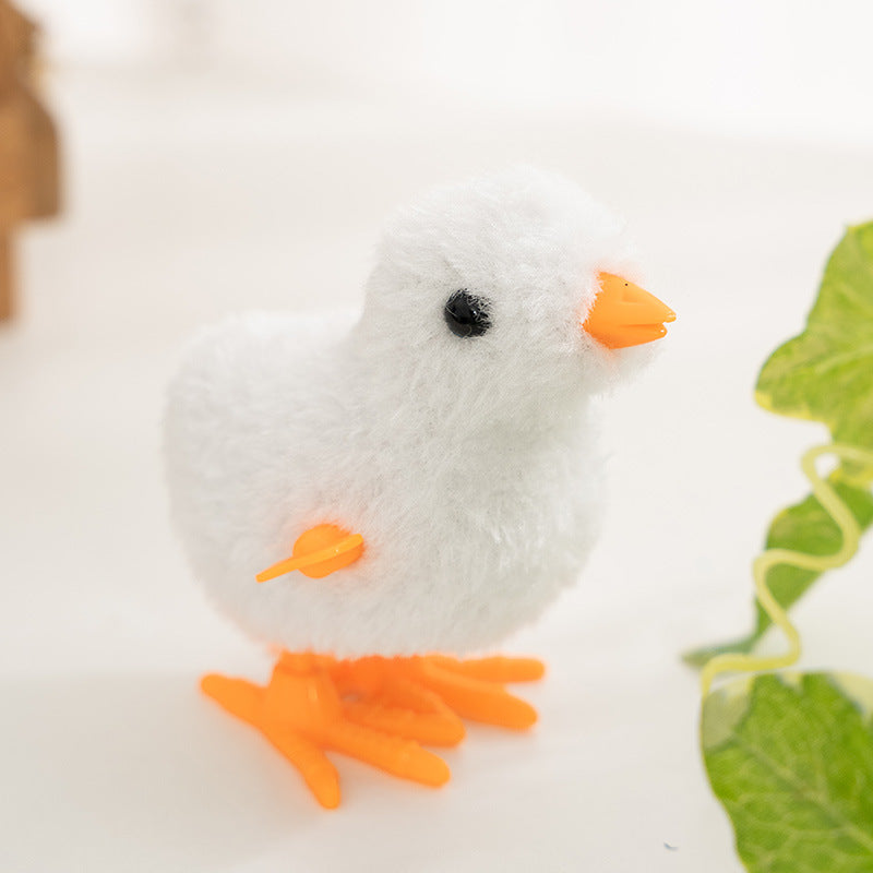 [Buy 2 Get 1 Free] Wind-up Spring Chicken Toy