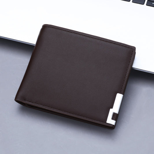 Men's Wallet with Multiple Card Slots Fashionable Card Holder