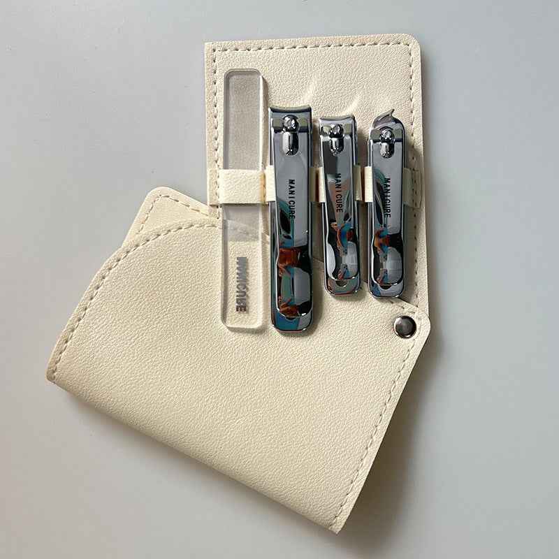 Portable 4-Piece Nail Clipper Set