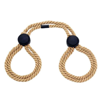Adjustable Cotton Rope Handcuffs, Convenient Binding Restraint Rope Buckles, Multifunctional Self-Bondage Accessory